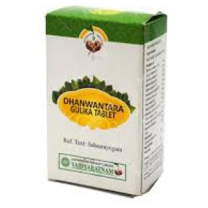 DHANVANTARA GULIKA TABLET VAIDYA RATHNAM