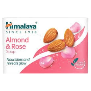 HIMALAYA ALMOND & ROSE SOAP 75GM