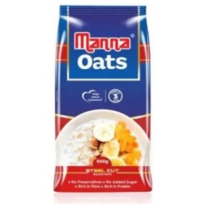 MANNA OATS  500 GM  SOUTHERN HEALTH FOODS