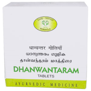 DHANWANTARAM 101 CAP  AVN 10TAB