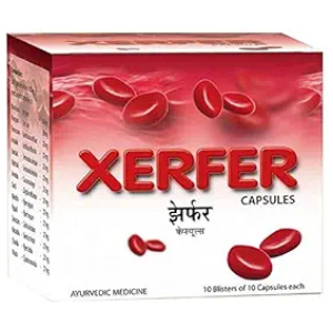 XERFER-CAP  AVN 10 TAB