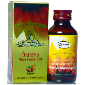 ABHAYA MASSAGE OIL