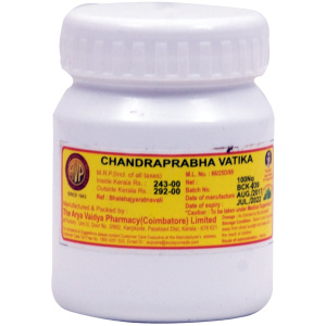 CHANDRAPRABHAVATIKA TABLET 100 (NOS CONTAINER)