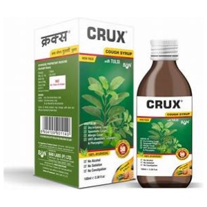 CRUX COUGH SYRUP TULSI 100ML