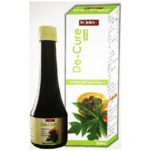 DE- CURE SYRUP 200ML