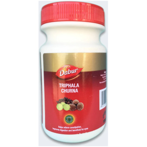 TRIPHALA CHURNA DABUR 120 GM