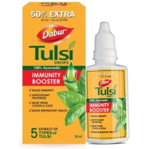 TULSI DROPS DABUR 30 ML