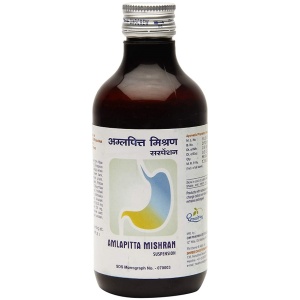 AMLAPITTA MISHRANA SUSPENSION SYRUP