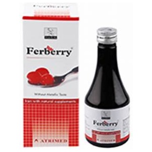 FERBERRY SYRUP 200ML