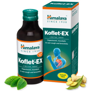 KOFLET- EX SYRUP 100ML