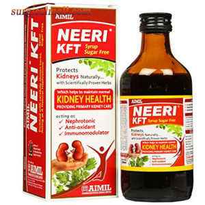 NEERI KFT SUGAR FREE SYRUP 200ML