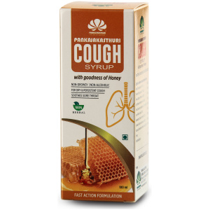 PANKAJKASTHURI COUGH SYRUP WITH HONEY