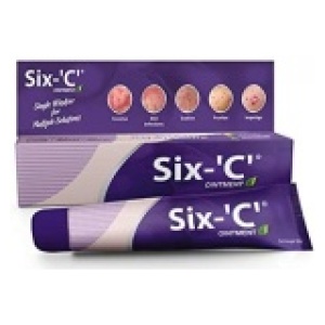 SIX C OINTMENT 25GM