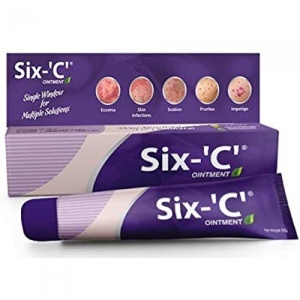 SIX C OINTMENT 25GM