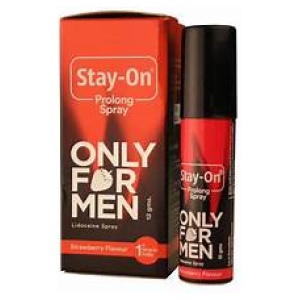 STAY-ON SPRAY 12GM