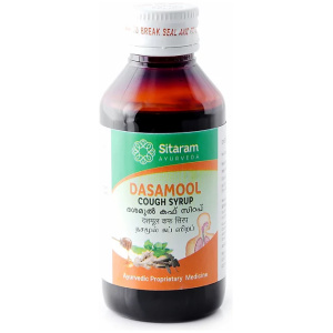 SITARAM DASAMOOL HERBAL AYURVEDIC COUGH SYRUP 100 ML