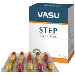 STEP CAPSULES 10’S VASU