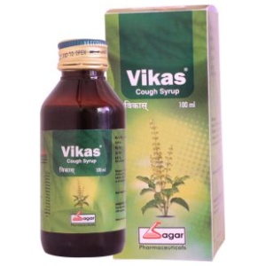 VIKAS COUGH SYRUP 100ML