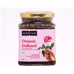 KAPIVA ORGANIC GULKAND 300GM