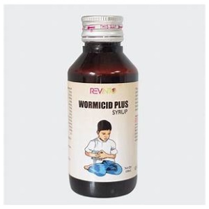 WORMICID PLUS SYRUP 100ML