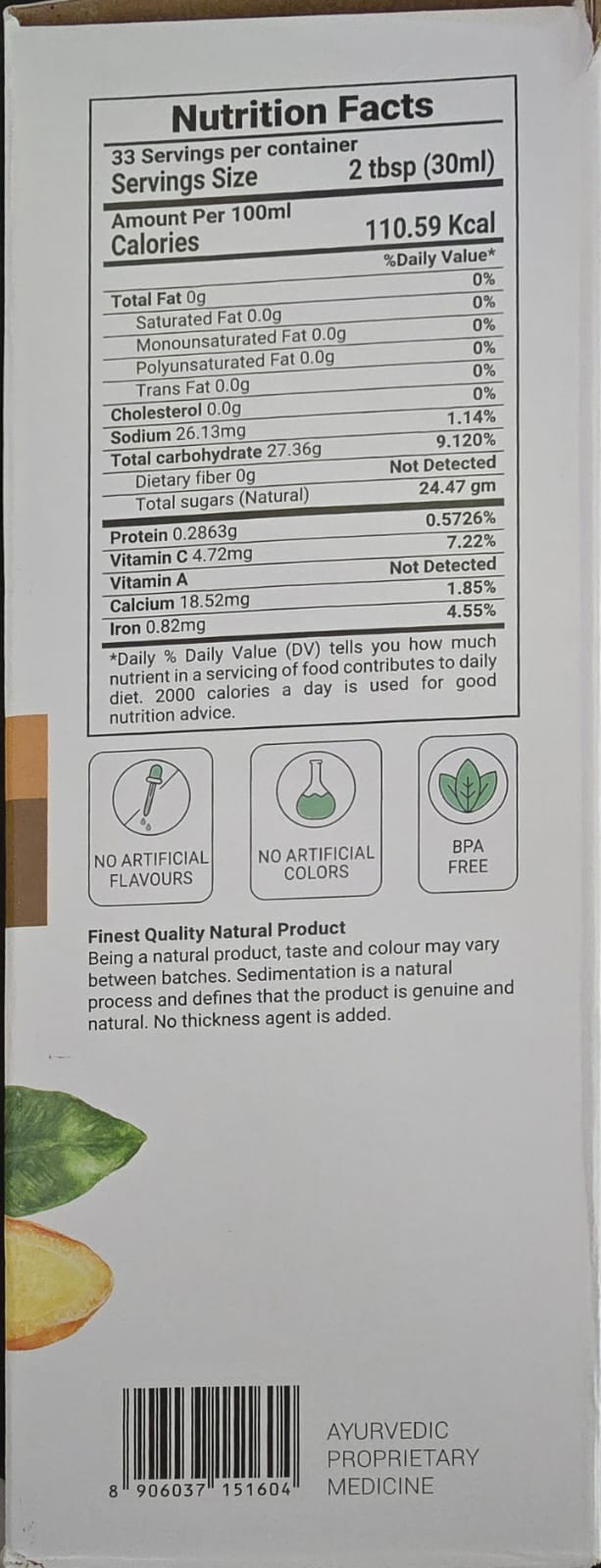 KRISHNA’S CHOLESTEROL JUICE 1000ML