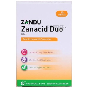 ZANACID DUO TABLET 10