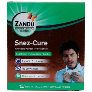 ZANDU SNEZ CURE