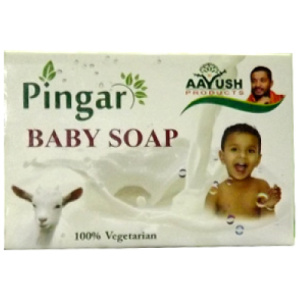 PINGAR BABY SOAP AAYUSH 75GM