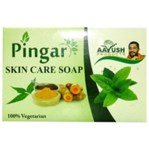 PINGAR SKIN CARE SOAP AAYUSH 75GM