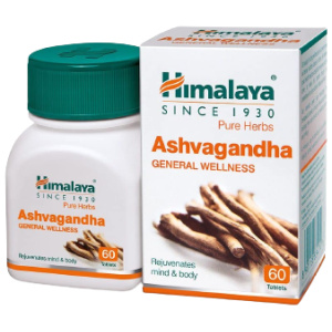 ASHVAGANDHA 60 TABLETS HIMALAYA