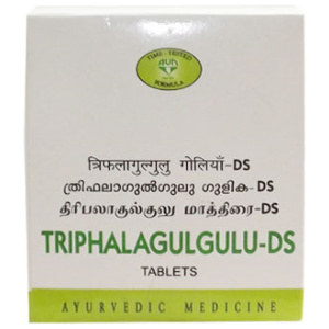 TRIPHALA GUGGULU-DS 10TAB AVN