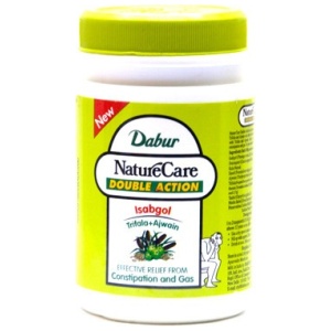 NATURE CARE DOUBLE ACTION ISABGOL DABUR 100GM