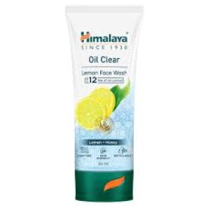 LEMON FACE WASH OIL CLEAR HIMALAYA 50 ML