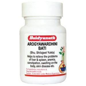 AROGYAVARDHINI BATI 80 TABS BAIDYANATH