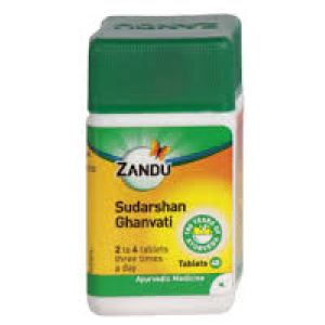 SUDARSHAN GHANVATI 40TAB ZANDU 40TAB