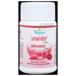 ABHRALOHA DHOOTHAPAPESHWAR 30TAB