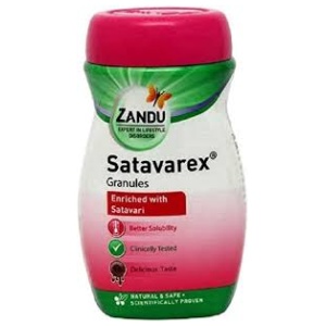 SATAVAREX GRANULES 210G ZANDU 210G