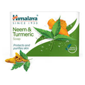 NEEM & TURMERIC SOAP HIMALAYA