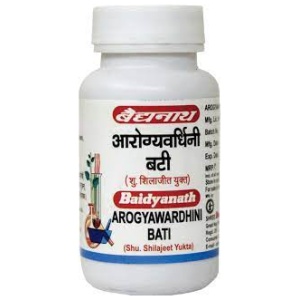 AROGYAVARDHINI BATI BAIDYANATH 40 TAB