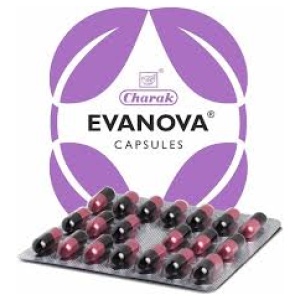 EVANOVA CAPSULES-20 CHARAK 20CAPS