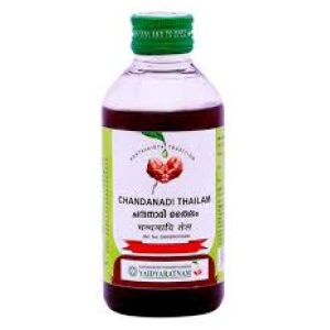 CHANDANADI THAILAM 200 ML VAIDYARATNAM