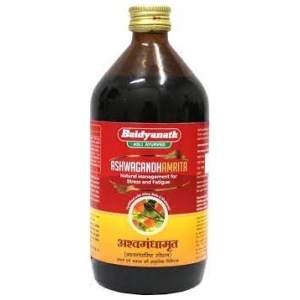 ASHWAGANDHA AMRITA BAIDYANATH 450ML