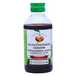 GULGULUTHIKTHAKAM KASHAYAM 200ML VAIDYARATNAM