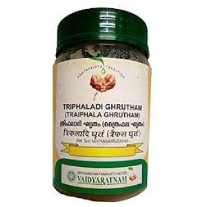 TRIPHALADI GHRUTHAM 150 GM VAIDYARATNAM