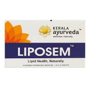 LIPOSEM TABLET KERALA AYUR 10 TAB