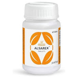 ALSAREX 40TAB CHARAK