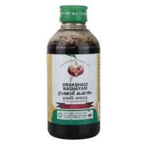 DRAKSSHADI KASHAYM 200 ML VAIDYARATNAM