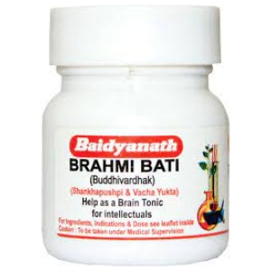 BRAHMI BATI BUDDHIVARDHAK  BAIDYANATH 40TAB