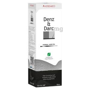 DENZ & DARC HERBAL HAIR OIL 100ML ATRIMED