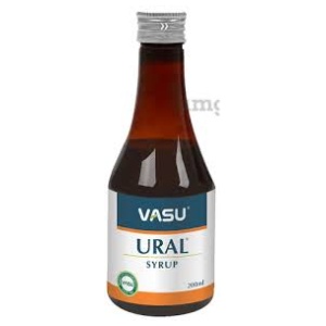 URAL SYRUP 200ML VASU 200 ML